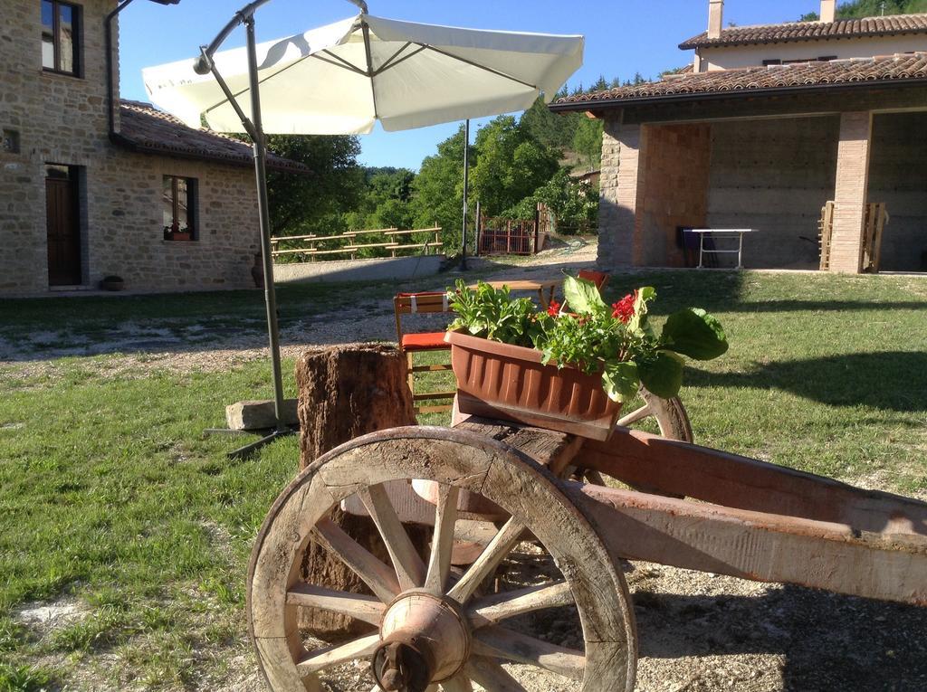 Alba Dei Due Soli B&B Nocera Umbra Luaran gambar