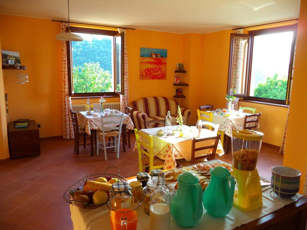 Alba Dei Due Soli B&B Nocera Umbra Luaran gambar