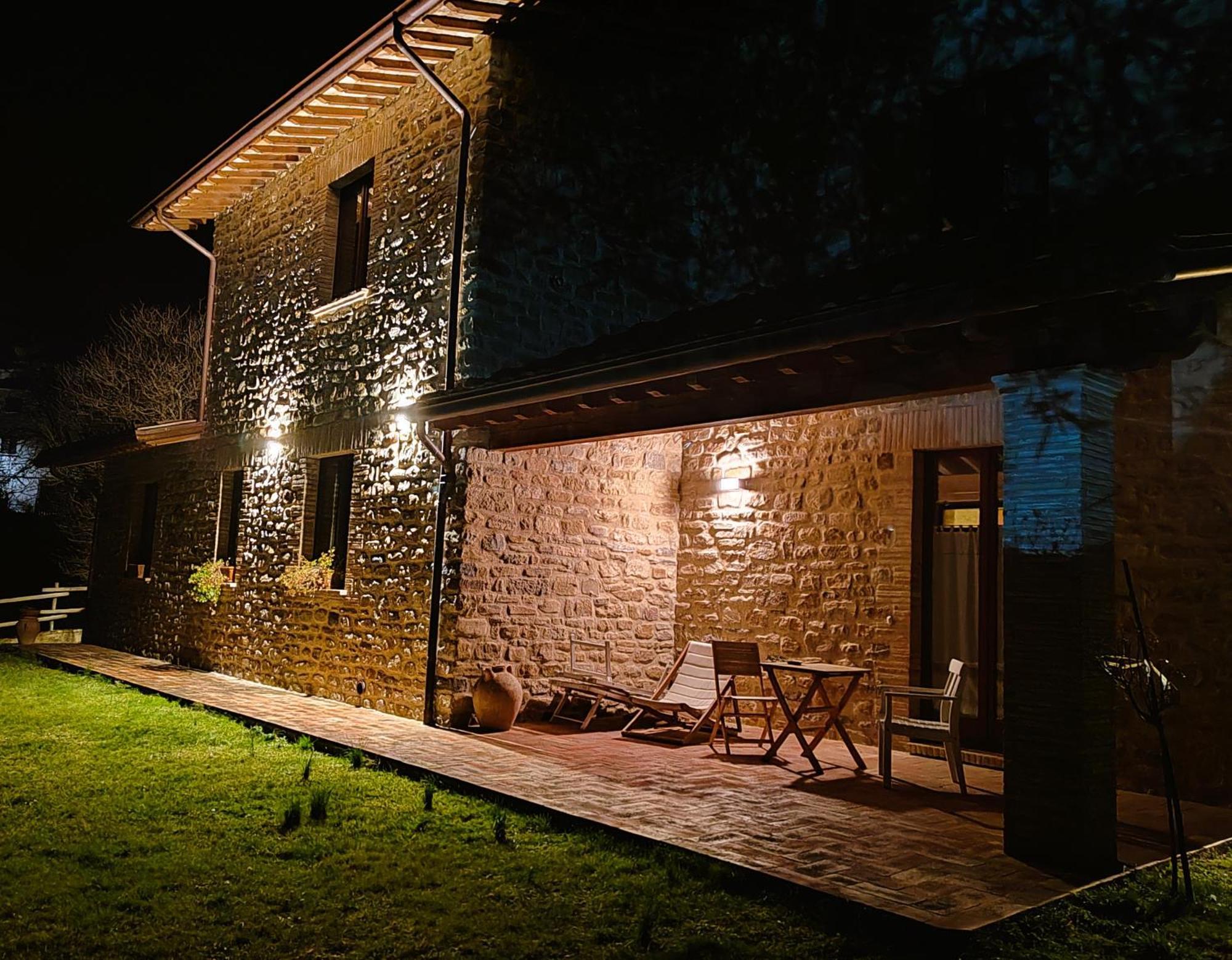 Alba Dei Due Soli B&B Nocera Umbra Luaran gambar