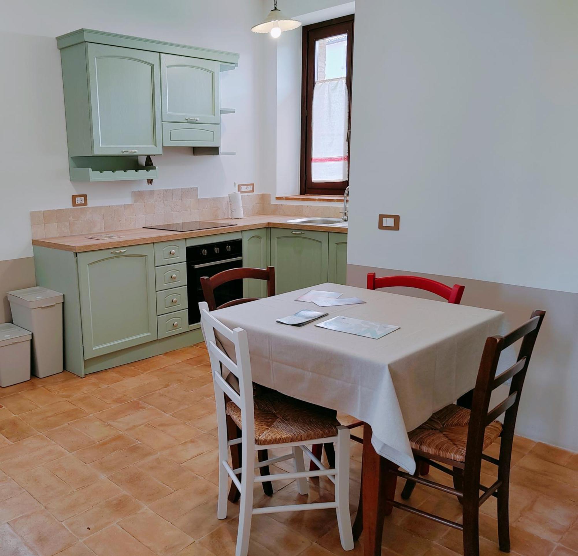 Alba Dei Due Soli B&B Nocera Umbra Luaran gambar