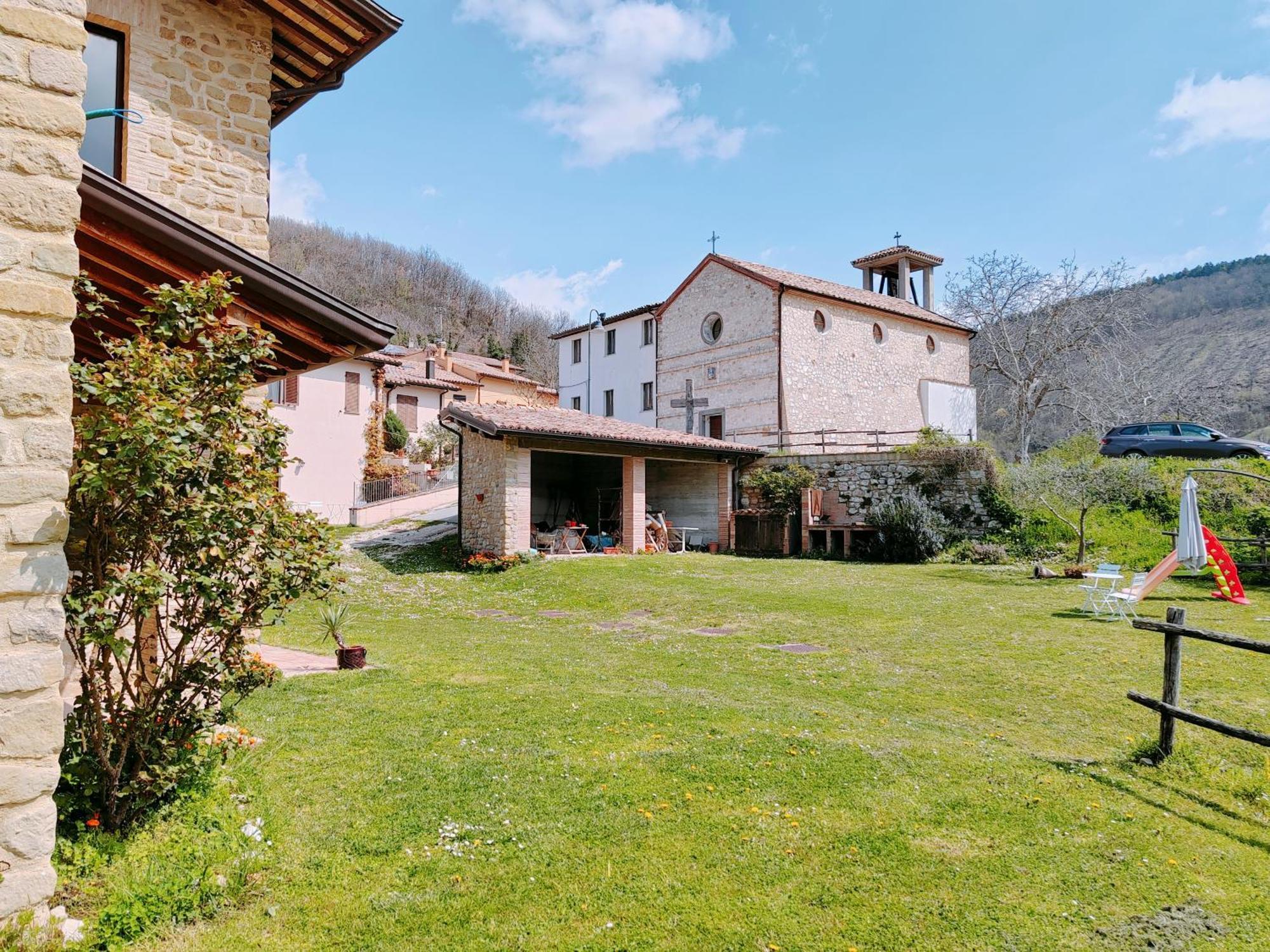 Alba Dei Due Soli B&B Nocera Umbra Luaran gambar