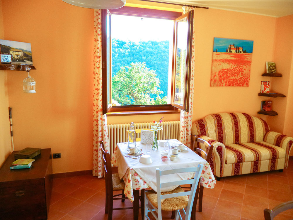 Alba Dei Due Soli B&B Nocera Umbra Luaran gambar
