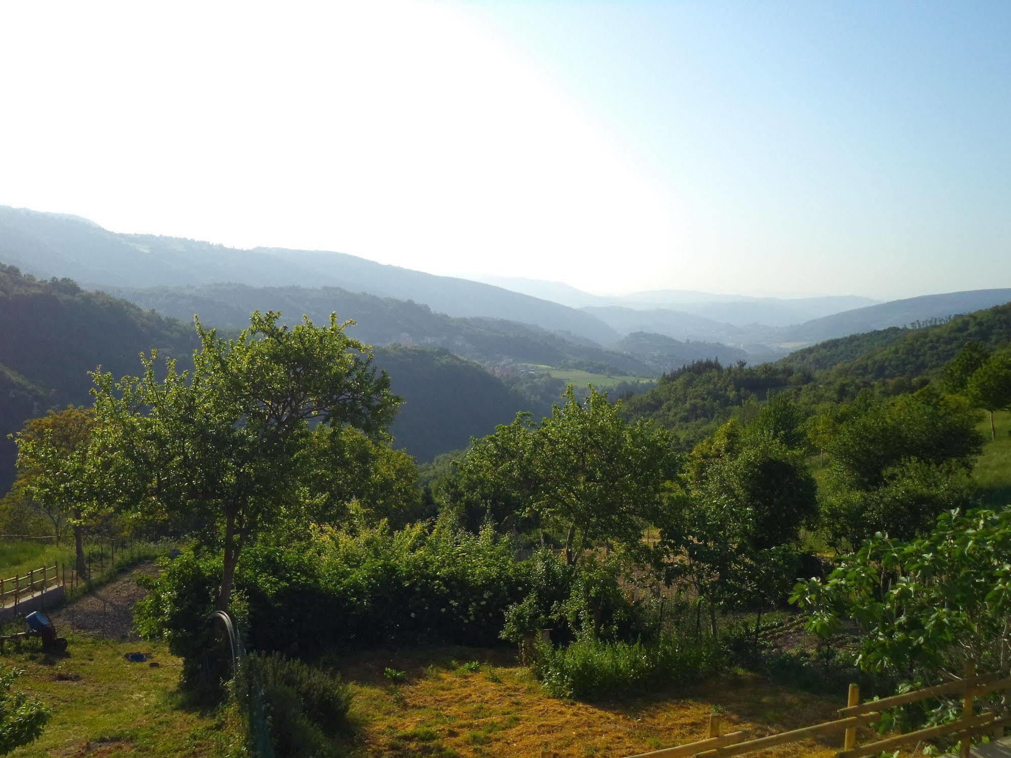 Alba Dei Due Soli B&B Nocera Umbra Luaran gambar